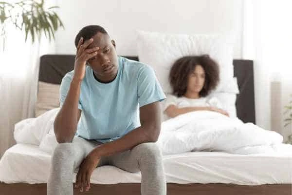 Man upset about ED symptoms King's Lynn