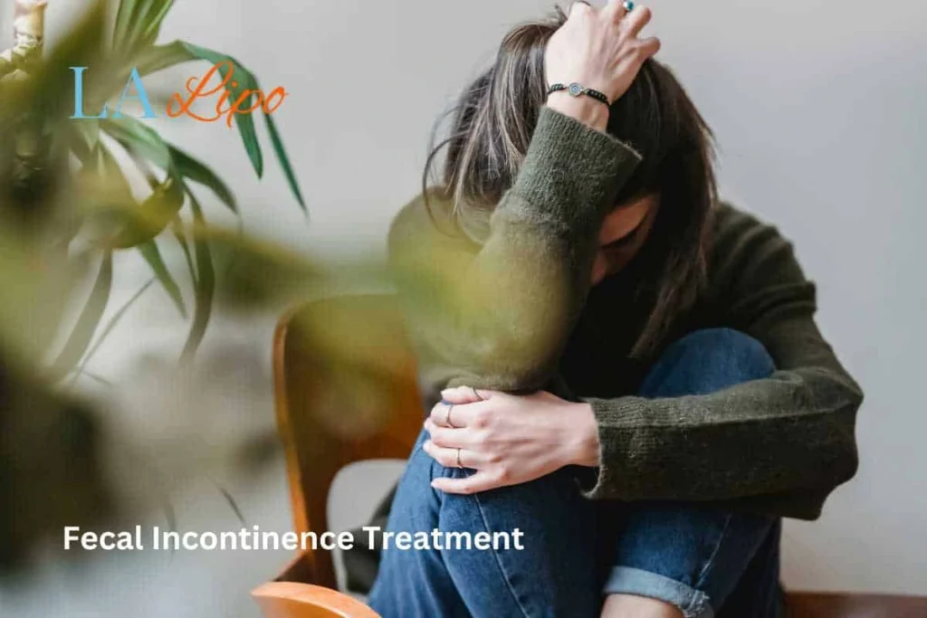 woman worried about fecal incontinence diet King's Lynn