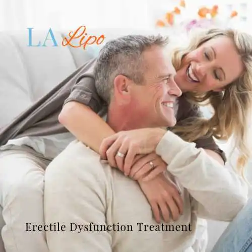 LA-EMS King's Lynn treatment - happy couple together.