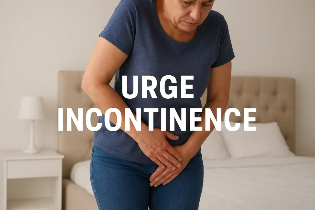 how to manage urge incontinence King's Lynn symptoms