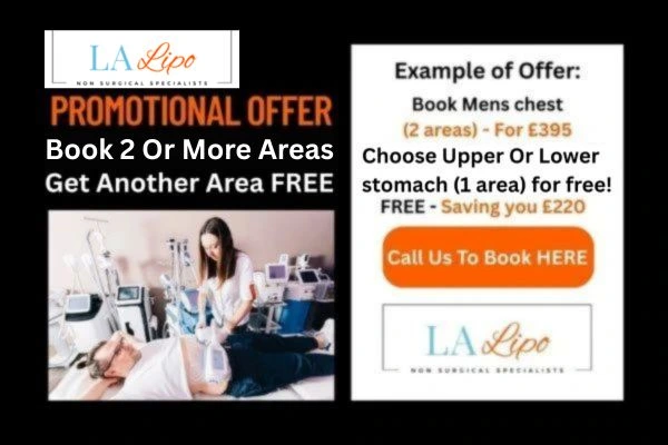 Cryolipolysis Fat Freezing Promotion King's Lynn LA LIPO