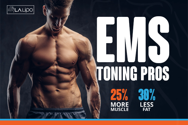 Benefits of LA-EMS Body toning treatment to improve your core strength King's Lynn