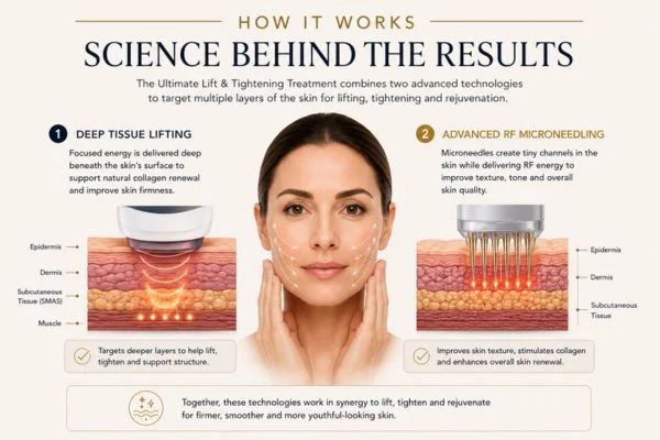 Why choose The ultimate skin tighten treatment King's Lynn
