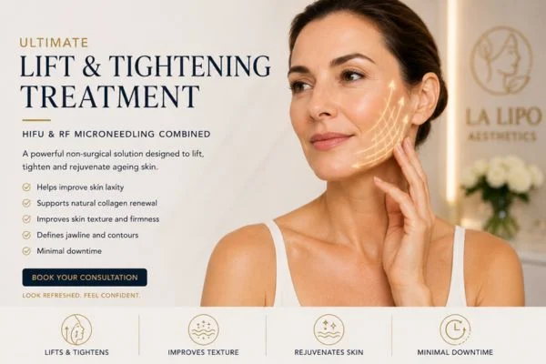 The ultimate Lift and Tighten treatment King's Lynn