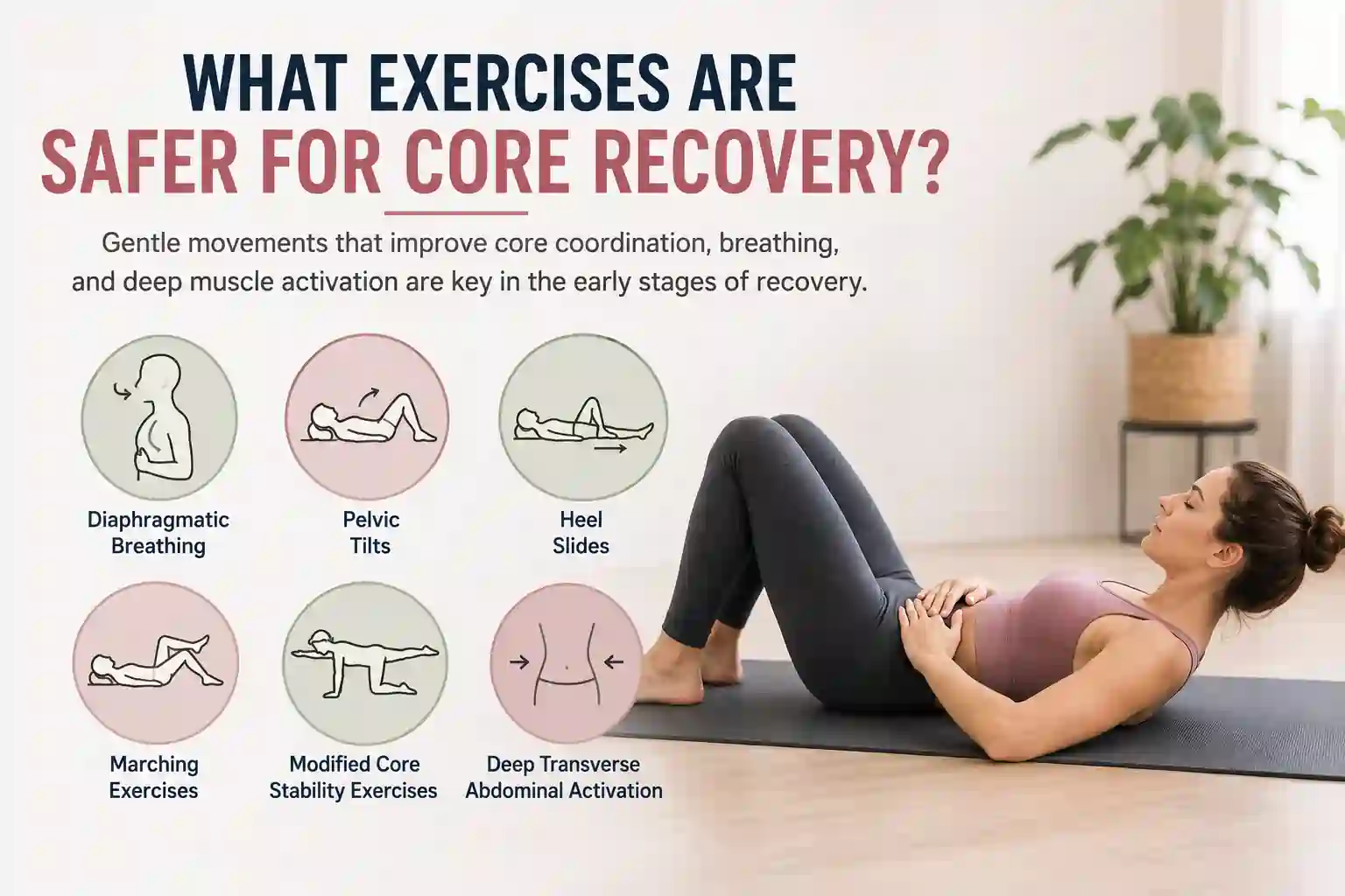 What Exercises Are Safer for Core Recovery King's Lynn