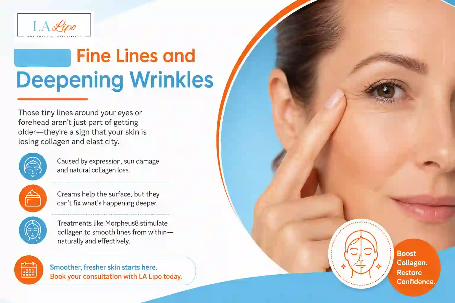 Sign #2: Fine Lines and Deepening Wrinkles King's Lynn